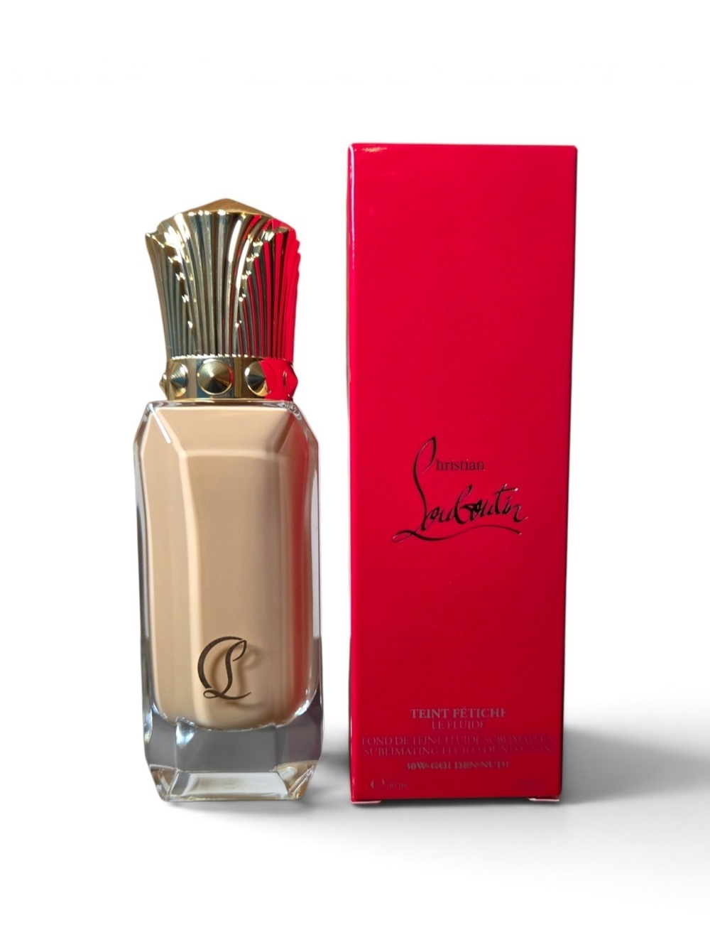 Christian Louboutin Teint Fetiche Le Fluide Foundation - "Golden Nude" 30W